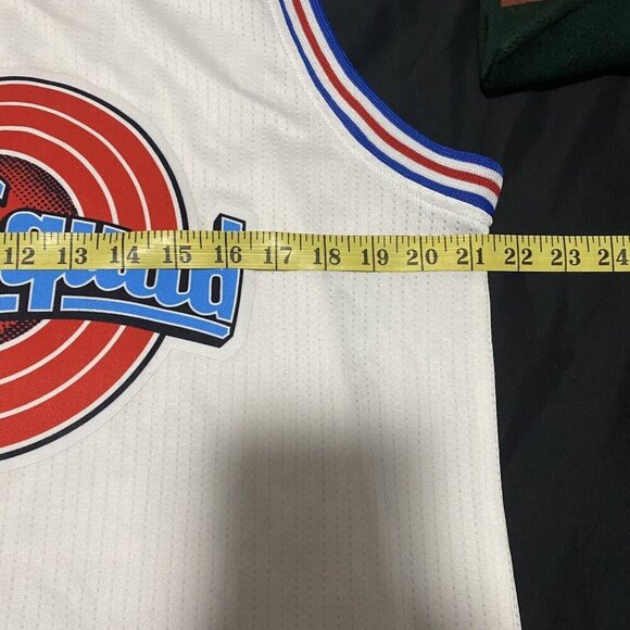 Champion Space Jam Tune Squad Jersey Adult Medium White Morland Mens - Picture 4 of 5